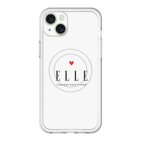 スリムプロテクションプレミアムケース with MagSafe［ ELLE - アイコン ］