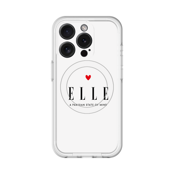 スリムプロテクションプレミアムケース with MagSafe［ ELLE - アイコン ］