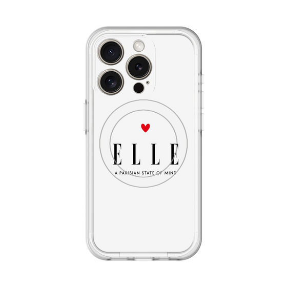 スリムプロテクションプレミアムケース with MagSafe［ ELLE - アイコン ］