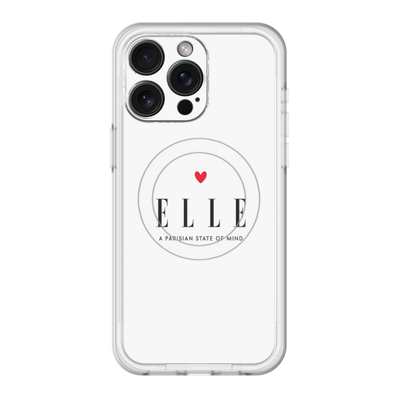スリムプロテクションプレミアムケース with MagSafe［ ELLE - アイコン ］