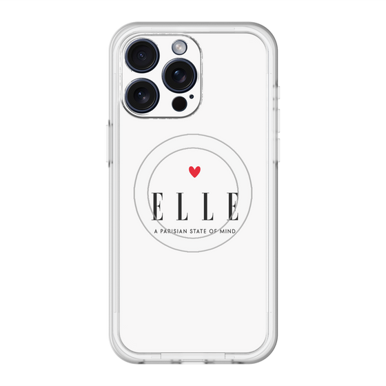スリムプロテクションプレミアムケース with MagSafe［ ELLE - アイコン ］
