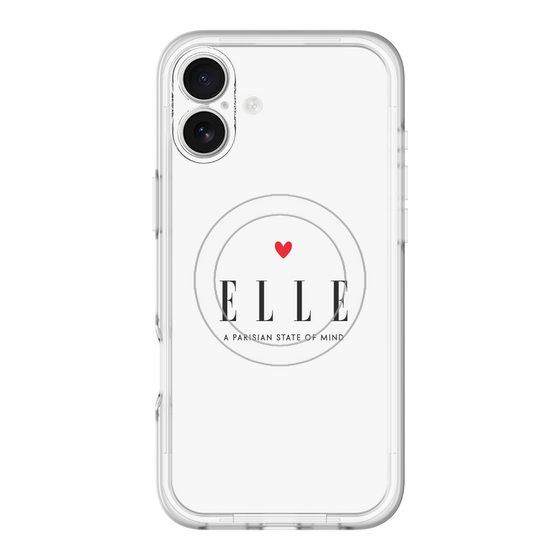 スリムプロテクションプレミアムケース with MagSafe［ ELLE - アイコン ］