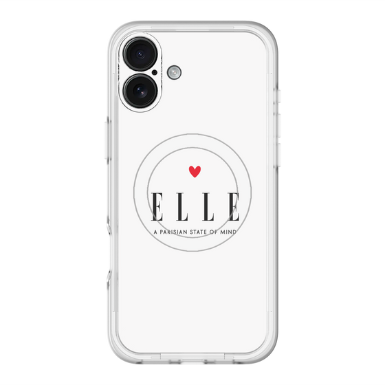 スリムプロテクションプレミアムケース with MagSafe［ ELLE - アイコン ］