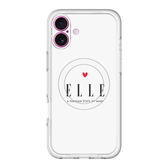 スリムプロテクションプレミアムケース with MagSafe［ ELLE - アイコン ］