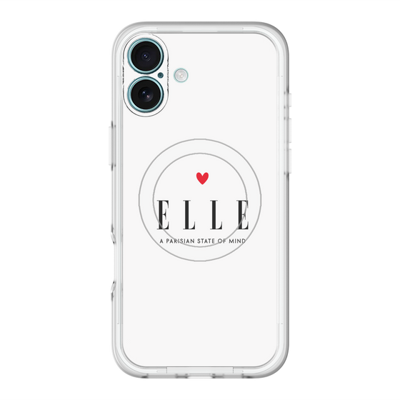 スリムプロテクションプレミアムケース with MagSafe［ ELLE - アイコン ］