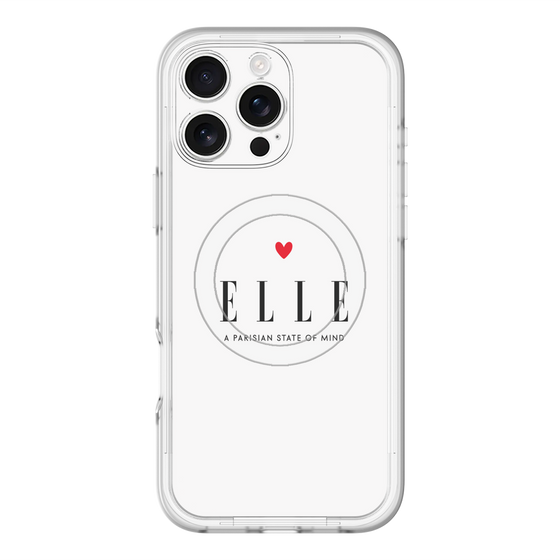 スリムプロテクションプレミアムケース with MagSafe［ ELLE - アイコン ］