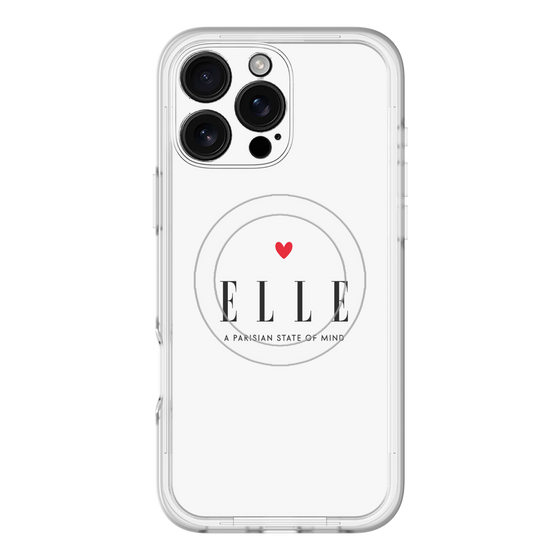 スリムプロテクションプレミアムケース with MagSafe［ ELLE - アイコン ］