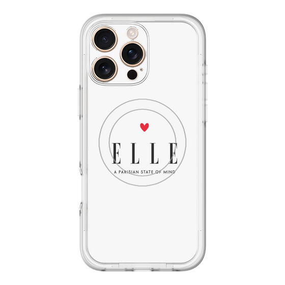 スリムプロテクションプレミアムケース with MagSafe［ ELLE - アイコン ］