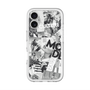 スリムプロテクションプレミアムケース with MagSafe［ ELLE - マガジン- モノクロ ］