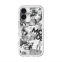スリムプロテクションプレミアムケース with MagSafe［ ELLE - マガジン- モノクロ ］