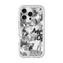 スリムプロテクションプレミアムケース with MagSafe［ ELLE - マガジン- モノクロ ］
