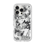 スリムプロテクションプレミアムケース with MagSafe［ ELLE - マガジン- モノクロ ］
