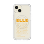 スリムプロテクションプレミアムケース with MagSafe［ ELLEgirl - ロゴ ］