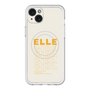 スリムプロテクションプレミアムケース with MagSafe［ ELLEgirl - ロゴ ］