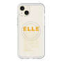 スリムプロテクションプレミアムケース with MagSafe［ ELLEgirl - ロゴ ］
