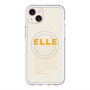 スリムプロテクションプレミアムケース with MagSafe［ ELLEgirl - ロゴ ］