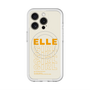 スリムプロテクションプレミアムケース with MagSafe［ ELLEgirl - ロゴ ］