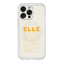 スリムプロテクションプレミアムケース with MagSafe［ ELLEgirl - ロゴ ］