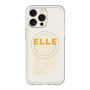 スリムプロテクションプレミアムケース with MagSafe［ ELLEgirl - ロゴ ］