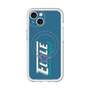 スリムプロテクションプレミアムケース with MagSafe［ ELLEgirl - レトロロゴ ］