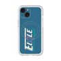 スリムプロテクションプレミアムケース with MagSafe［ ELLEgirl - レトロロゴ ］