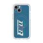 スリムプロテクションプレミアムケース with MagSafe［ ELLEgirl - レトロロゴ ］