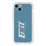 スリムプロテクションプレミアムケース with MagSafe［ ELLEgirl - レトロロゴ ］