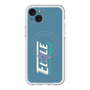 スリムプロテクションプレミアムケース with MagSafe［ ELLEgirl - レトロロゴ ］