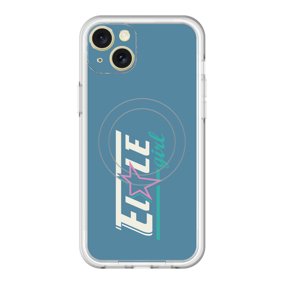 スリムプロテクションプレミアムケース with MagSafe［ ELLEgirl - レトロロゴ ］