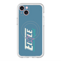 スリムプロテクションプレミアムケース with MagSafe［ ELLEgirl - レトロロゴ ］