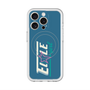 スリムプロテクションプレミアムケース with MagSafe［ ELLEgirl - レトロロゴ ］