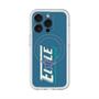 スリムプロテクションプレミアムケース with MagSafe［ ELLEgirl - レトロロゴ ］