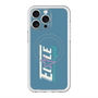 スリムプロテクションプレミアムケース with MagSafe［ ELLEgirl - レトロロゴ ］