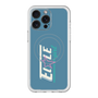 スリムプロテクションプレミアムケース with MagSafe［ ELLEgirl - レトロロゴ ］