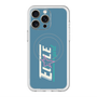 スリムプロテクションプレミアムケース with MagSafe［ ELLEgirl - レトロロゴ ］