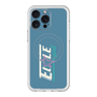 スリムプロテクションプレミアムケース with MagSafe［ ELLEgirl - レトロロゴ ］