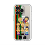 スリムプロテクションプレミアムケース with MagSafe［ 笑点 - 演者 - クリア ］