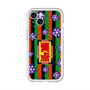 スリムプロテクションプレミアムケース with MagSafe［ 笑点 - 座布団 - 定式幕 ］