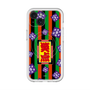 スリムプロテクションプレミアムケース with MagSafe［ 笑点 - 座布団 - 定式幕 ］