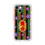 スリムプロテクションプレミアムケース with MagSafe［ 笑点 - 座布団 - 定式幕 ］