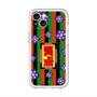 スリムプロテクションプレミアムケース with MagSafe［ 笑点 - 座布団 - 定式幕 ］