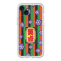 スリムプロテクションプレミアムケース with MagSafe［ 笑点 - 座布団 - 定式幕 ］
