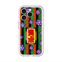 スリムプロテクションプレミアムケース with MagSafe［ 笑点 - 座布団 - 定式幕 ］