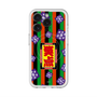 スリムプロテクションプレミアムケース with MagSafe［ 笑点 - 座布団 - 定式幕 ］