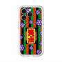 スリムプロテクションプレミアムケース with MagSafe［ 笑点 - 座布団 - 定式幕 ］