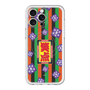 スリムプロテクションプレミアムケース with MagSafe［ 笑点 - 座布団 - 定式幕 ］