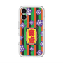 スリムプロテクションプレミアムケース with MagSafe［ 笑点 - 座布団 - 定式幕 ］