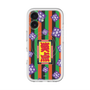 スリムプロテクションプレミアムケース with MagSafe［ 笑点 - 座布団 - 定式幕 ］