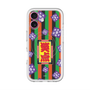 スリムプロテクションプレミアムケース with MagSafe［ 笑点 - 座布団 - 定式幕 ］