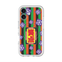 スリムプロテクションプレミアムケース with MagSafe［ 笑点 - 座布団 - 定式幕 ］